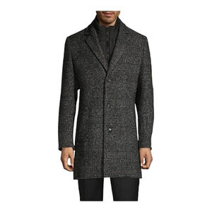 NWOT Sondergaard  [46] Checkered Long Coat